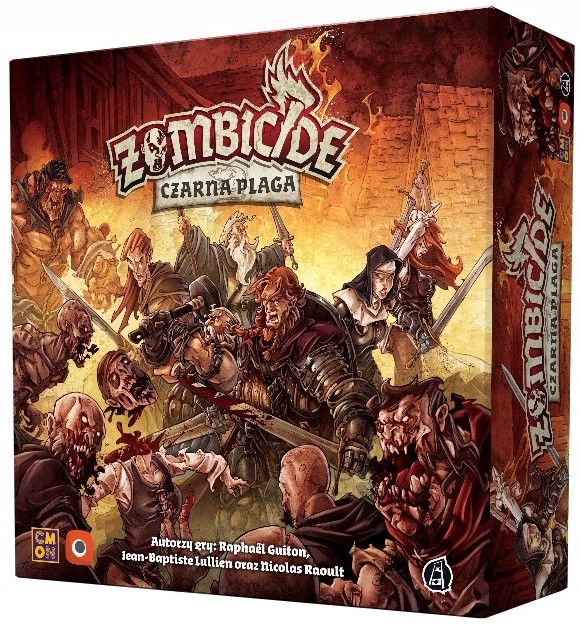 Zombicide: Black Plague - portál stolových hier